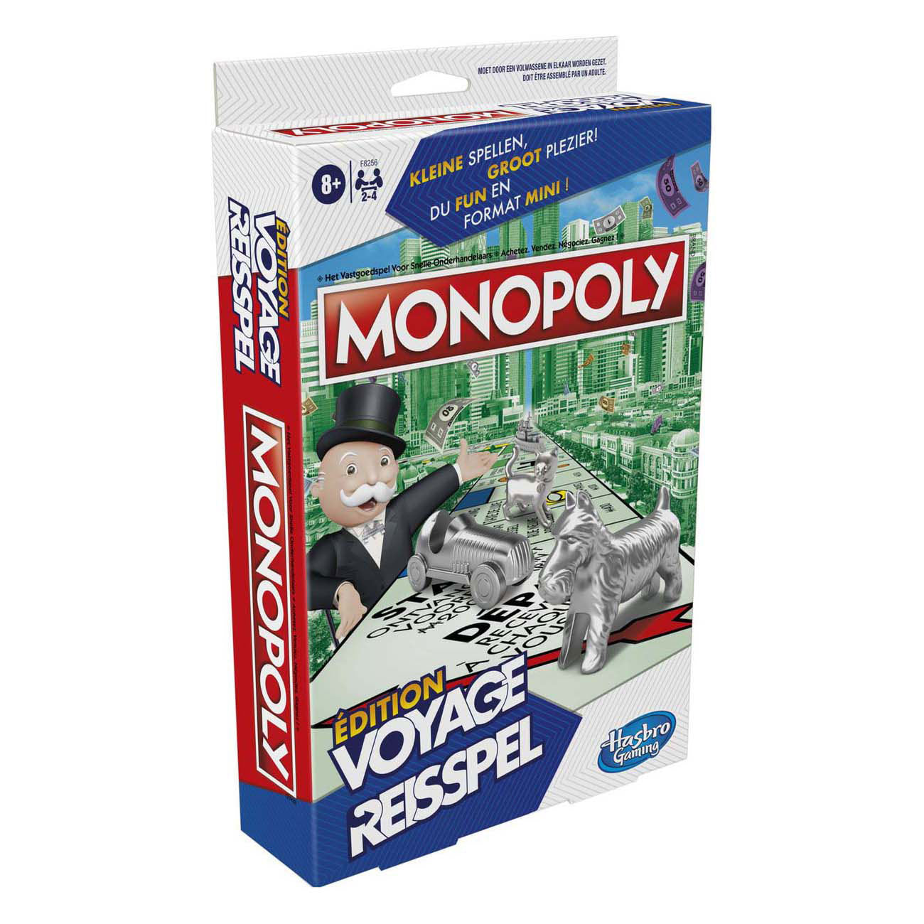 Hasbro Monopoly Belgique jeu de voyage