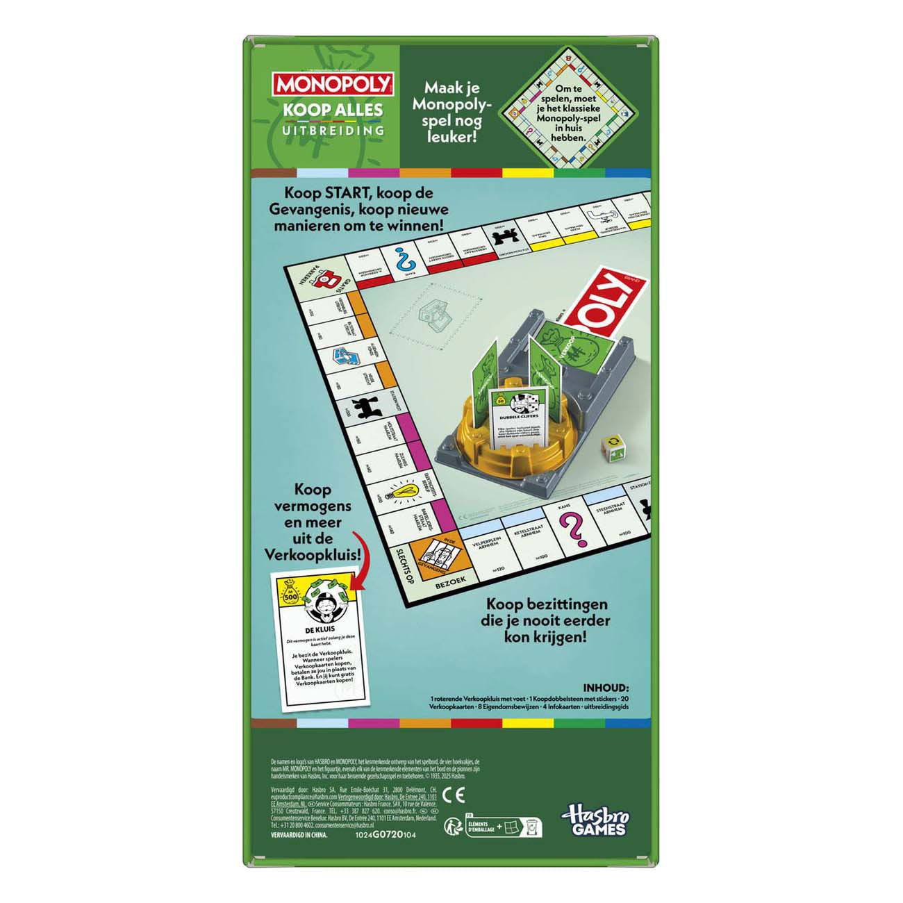 Expansion monopole du jeu Achetez tout