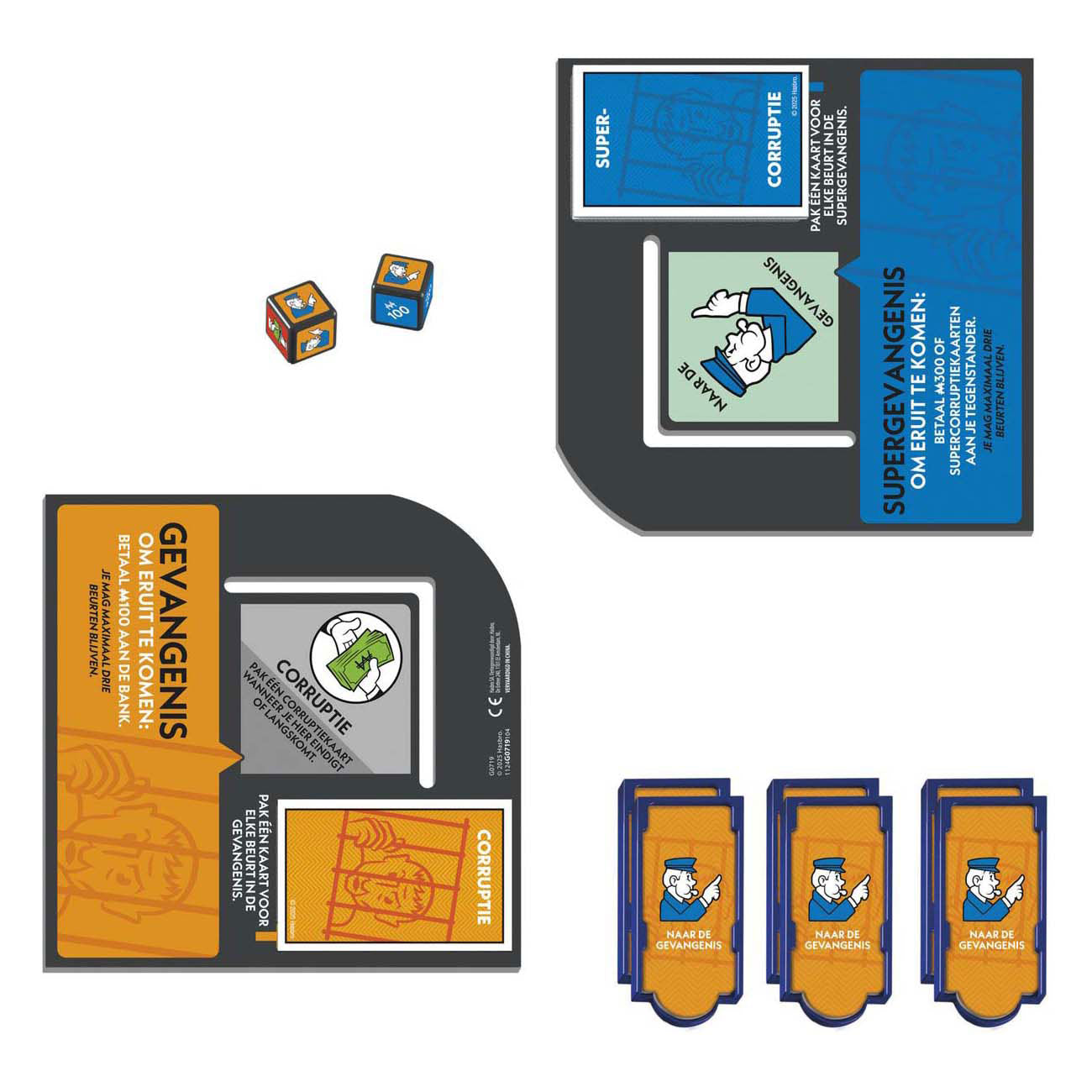 L'expansion du monopole du jeu va en prison