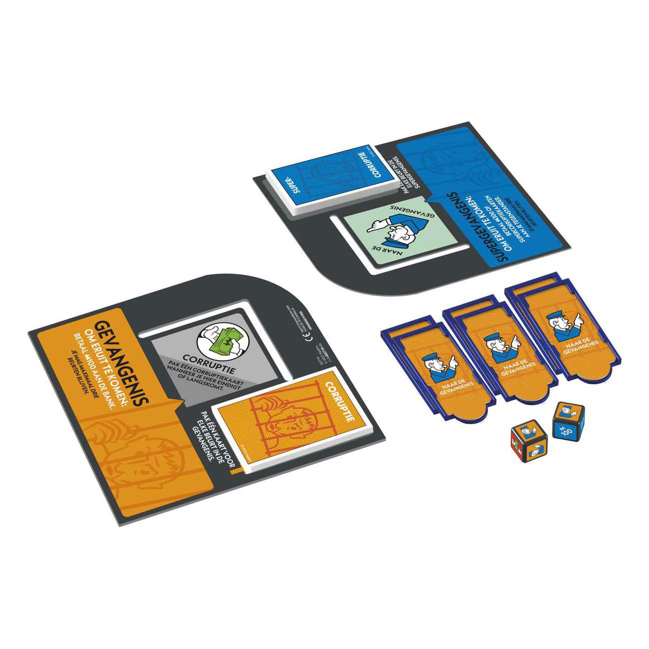 L'expansion du monopole du jeu va en prison