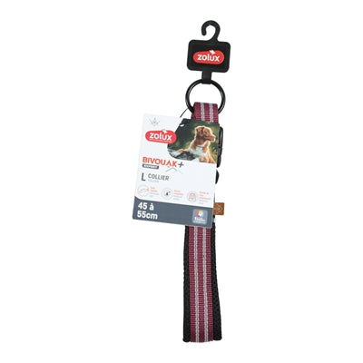 ZOLUX BVK Collar Dog Red