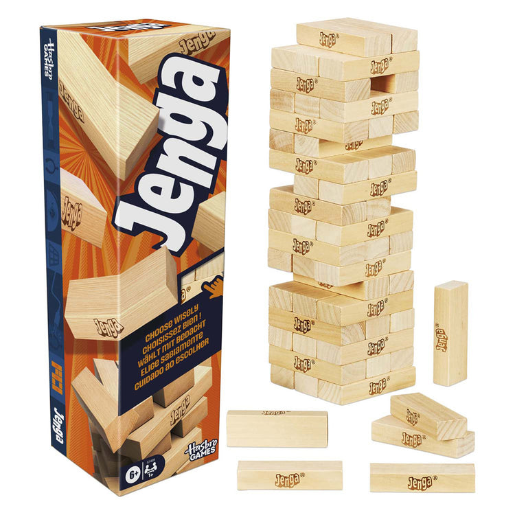 Jeu jenga rafraîchir