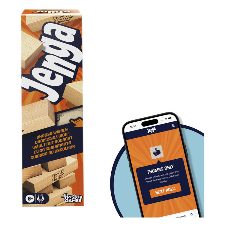 Jeu jenga rafraîchir