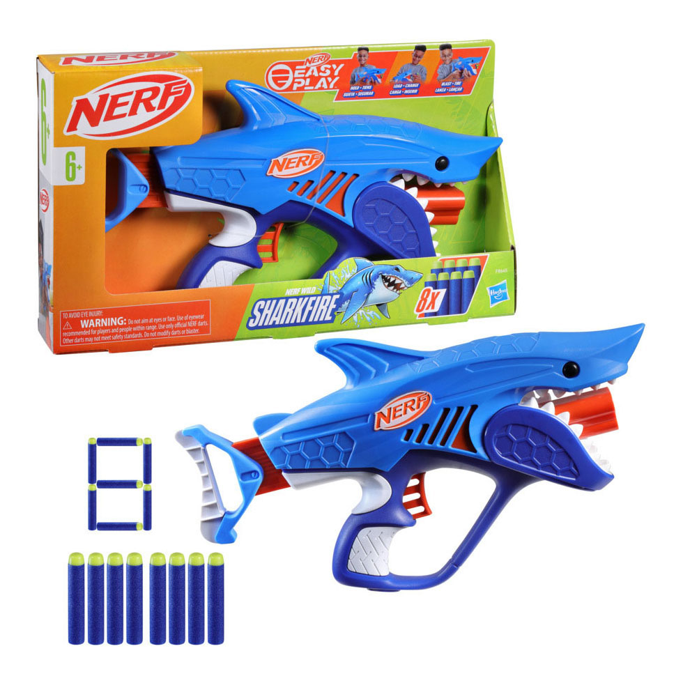 Nerf Elite Junior Sharkfire