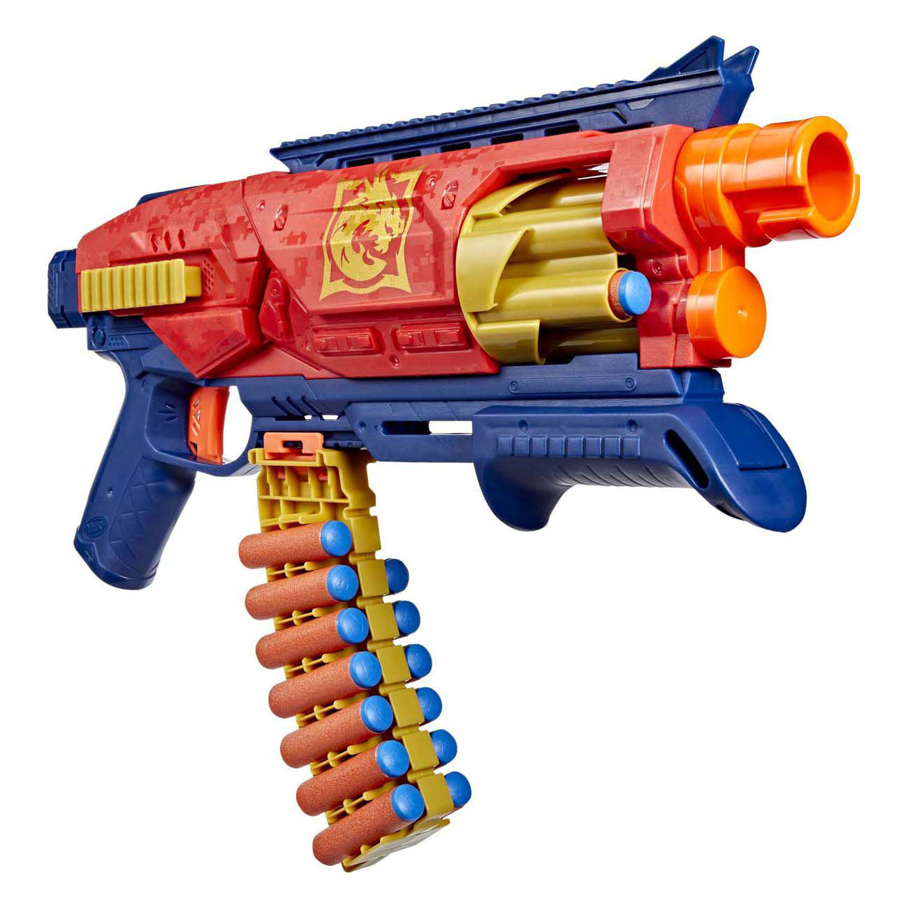 Nerf charge la reconnaissance de la vitesse de l'ombre