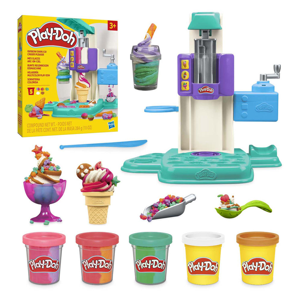 Play-doh Regenboog Ice Maker Playset