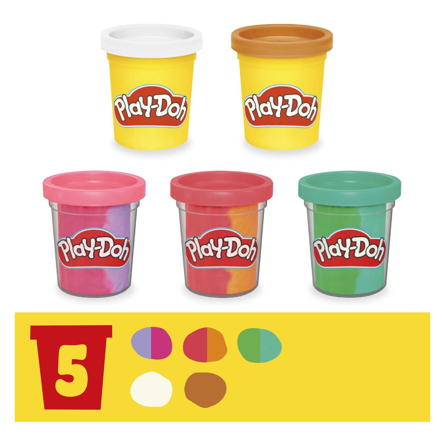 Play-doh Regenboog Ice Maker Playset