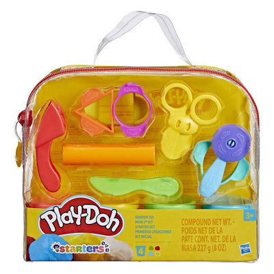 Coffret de démarrage Play-doh - pâte à modeler - comprenant 4 pots d'argile
