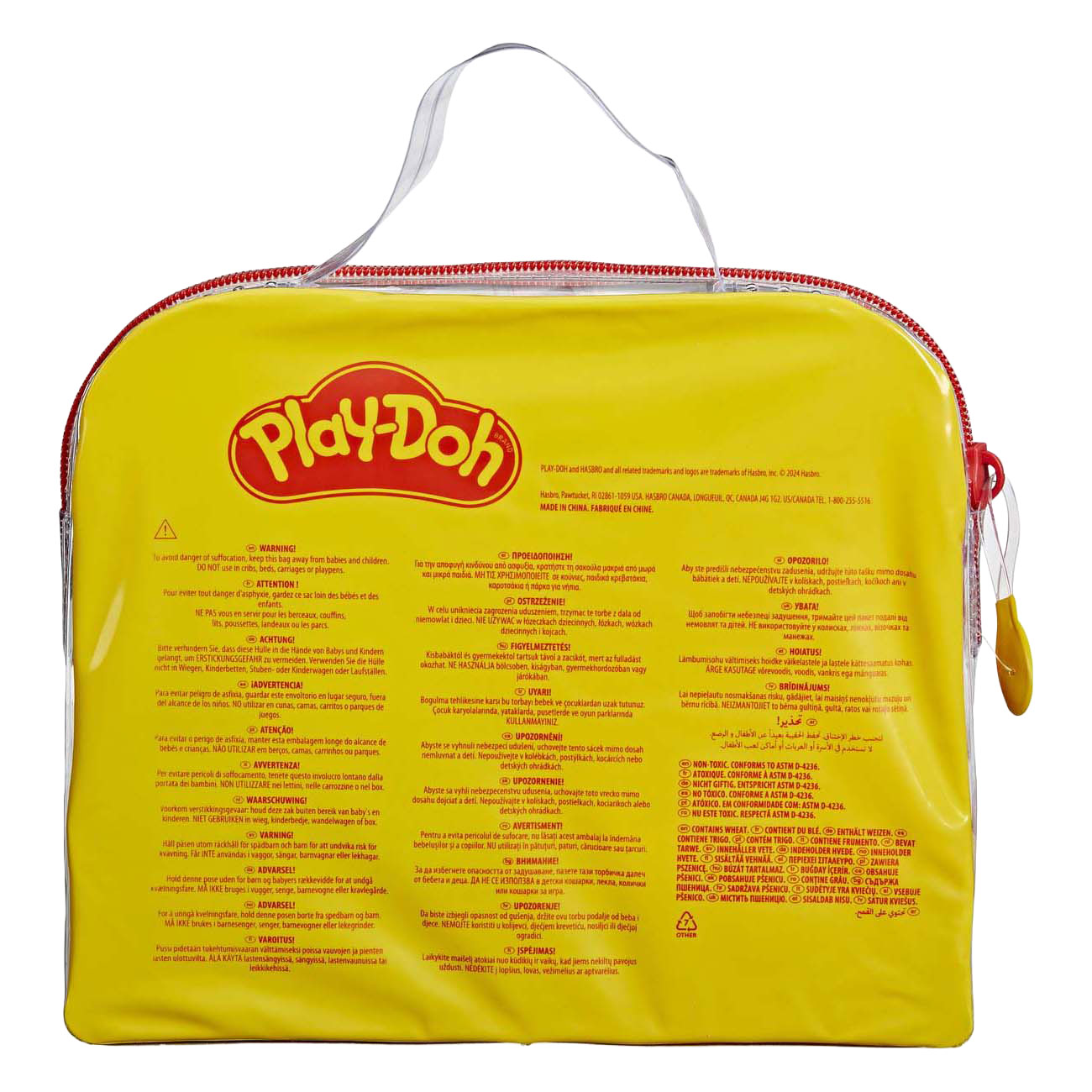 Coffret de démarrage Play-doh - pâte à modeler - comprenant 4 pots d'argile