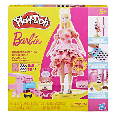 Défilé de mode de créateur Play-doh Barbie