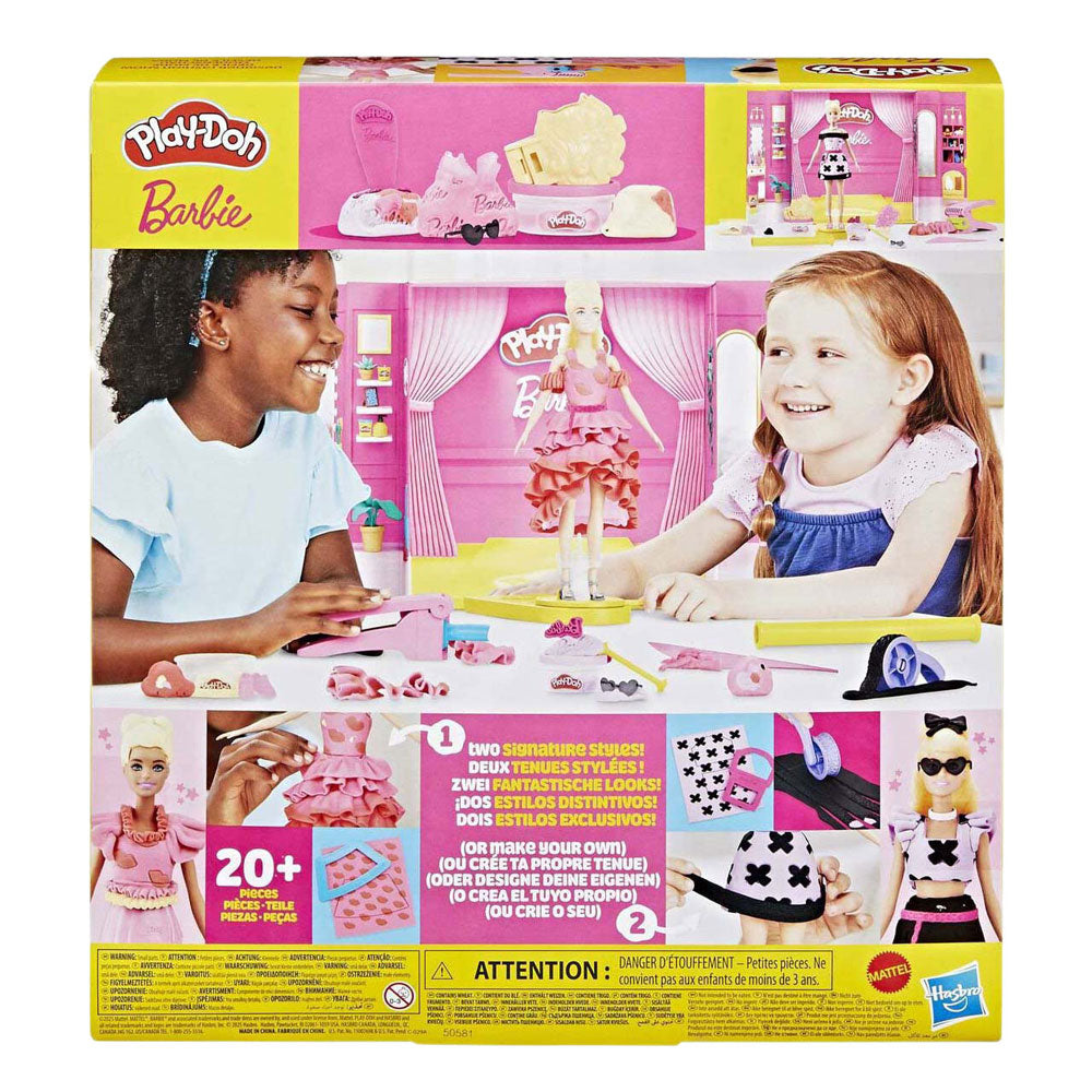 Défilé de mode de créateur Play-doh Barbie