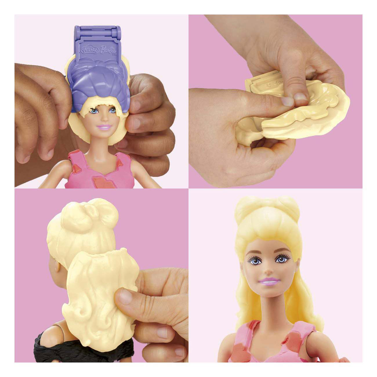 Défilé de mode de créateur Play-doh Barbie