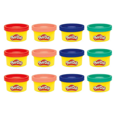 Playdoh traite et favorise le paquet de 12