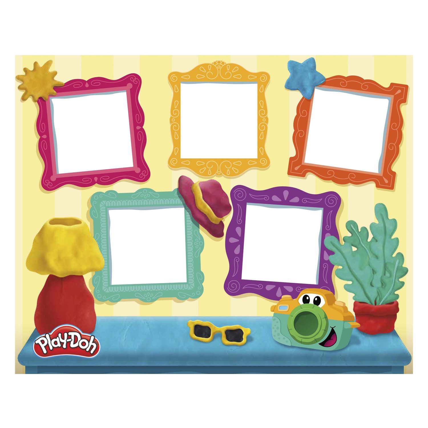 Playdoh Photo Fun Set