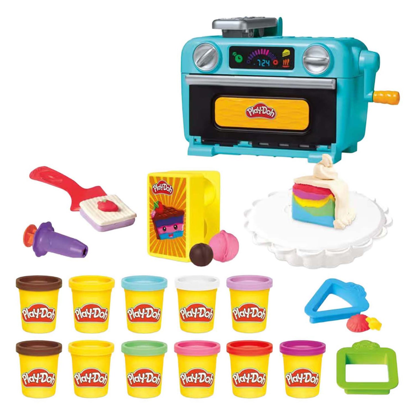 Play-doh super slice gâteau jeu de jeu