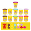 Play-doh super slice gâteau jeu de jeu