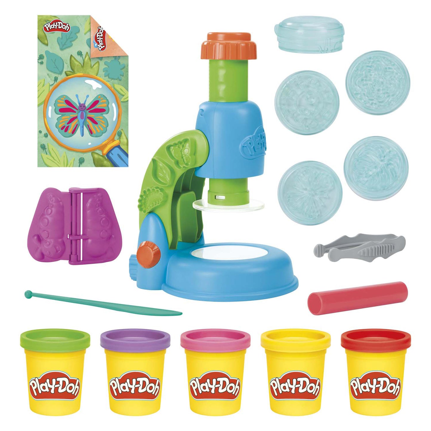 Playdoh Light and Watch Microscope