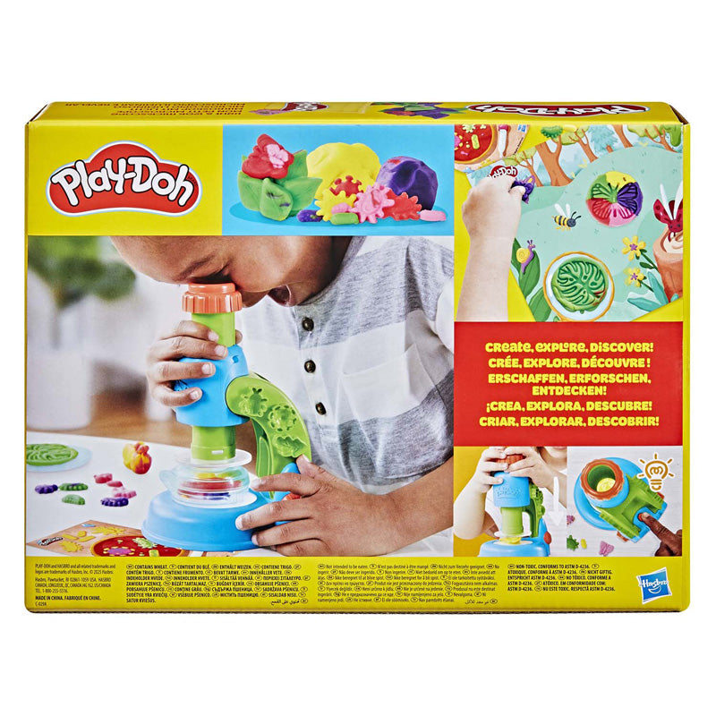 Playdoh Light and Watch Microscope