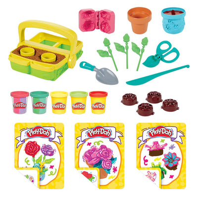 Playdoh Flowers Flowers