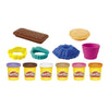 Play-doh petite boulangerie - 6 pots en terre cuite