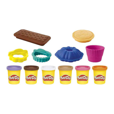 Play-doh petite boulangerie - 6 pots en terre cuite