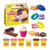 Play-doh petite boulangerie - 6 pots en terre cuite