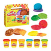Play-doh plaisir à griller - 6 pots en argile