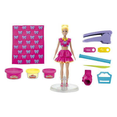 Play Doh Barbie Volants et nœuds
