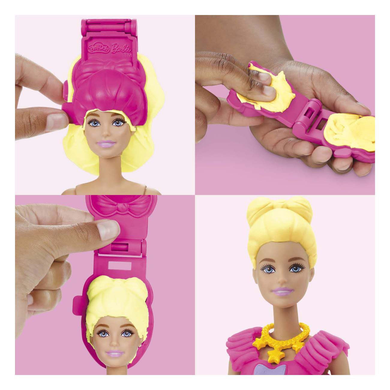 Play Doh Barbie Volants et nœuds