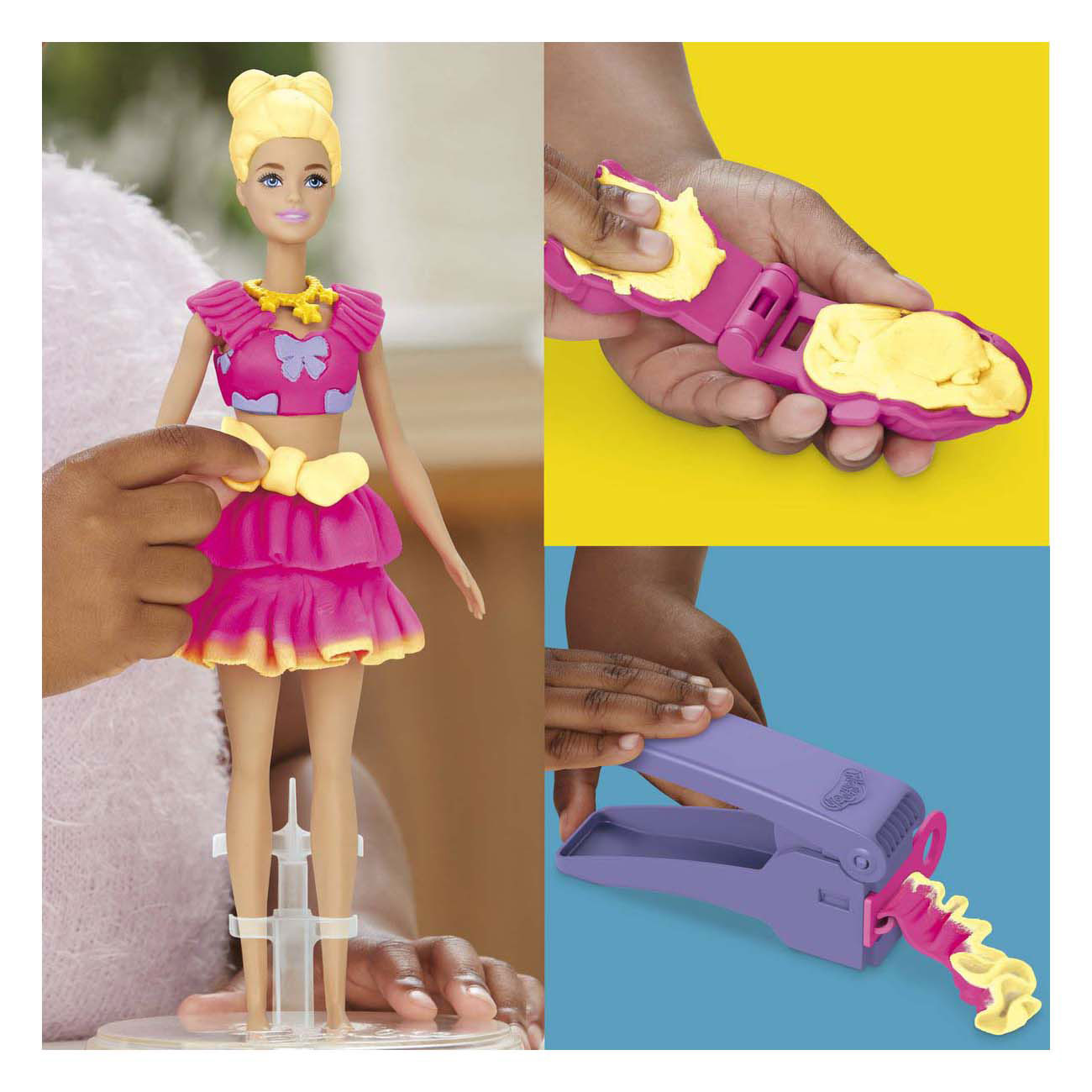 Play Doh Barbie Volants et nœuds