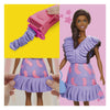 Play-doh Barbie Fashionista volants