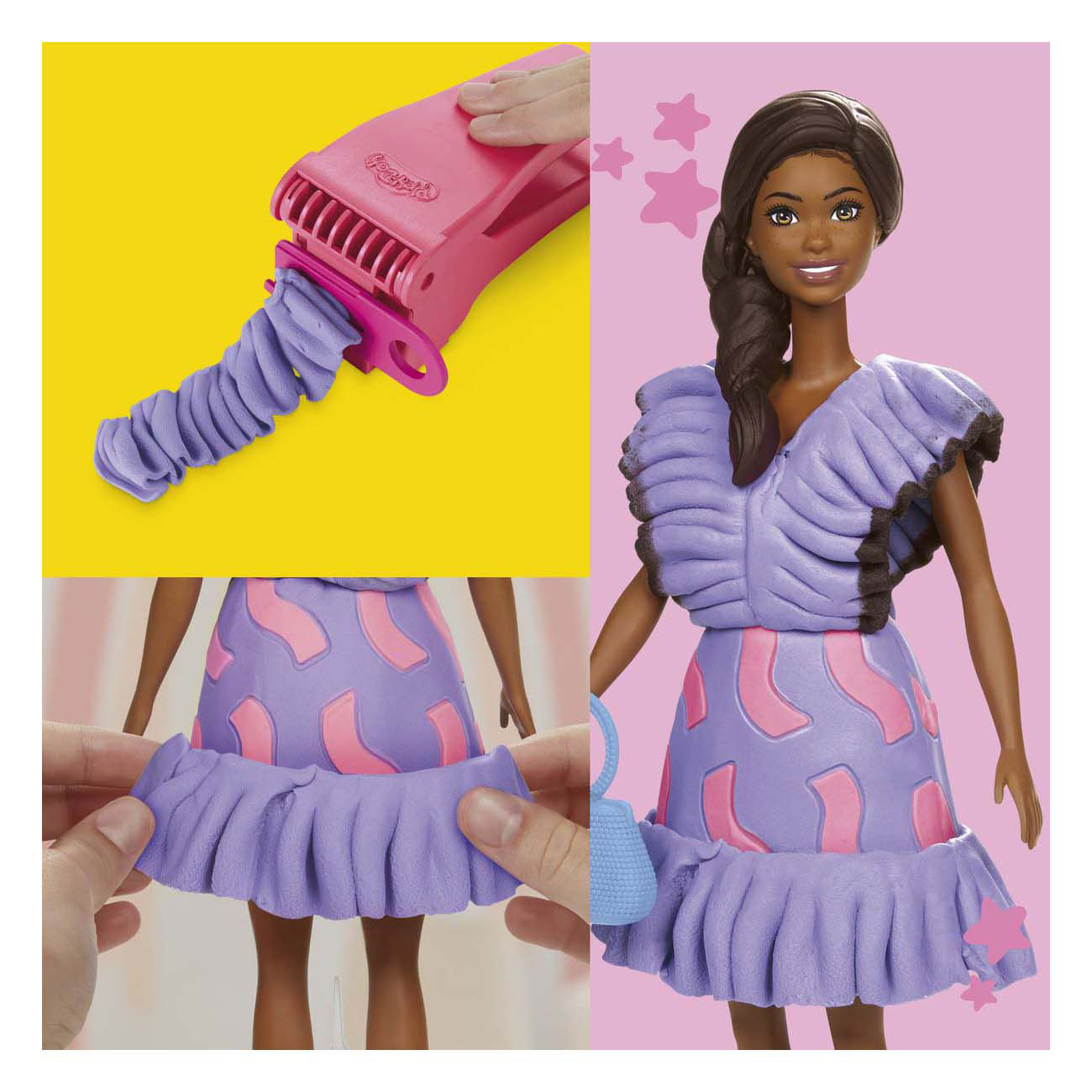 Play-doh Barbie Fashionista volants