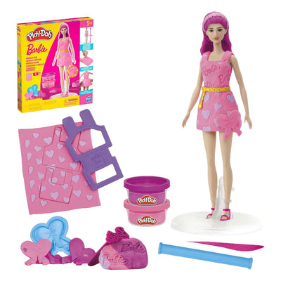Play-doh Barbie Hearts and Hair
