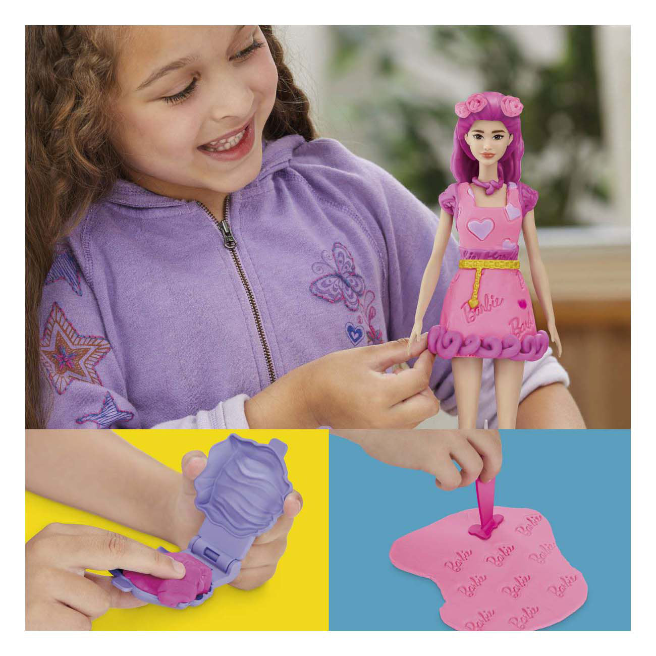 Play-doh Barbie Hearts and Hair