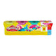 Play-doh animé - 4 pots en terre cuite