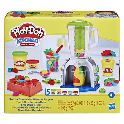 Jeu de mélangeur de smoothie play-doh