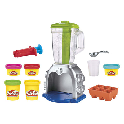 Jeu de mélangeur de smoothie play-doh