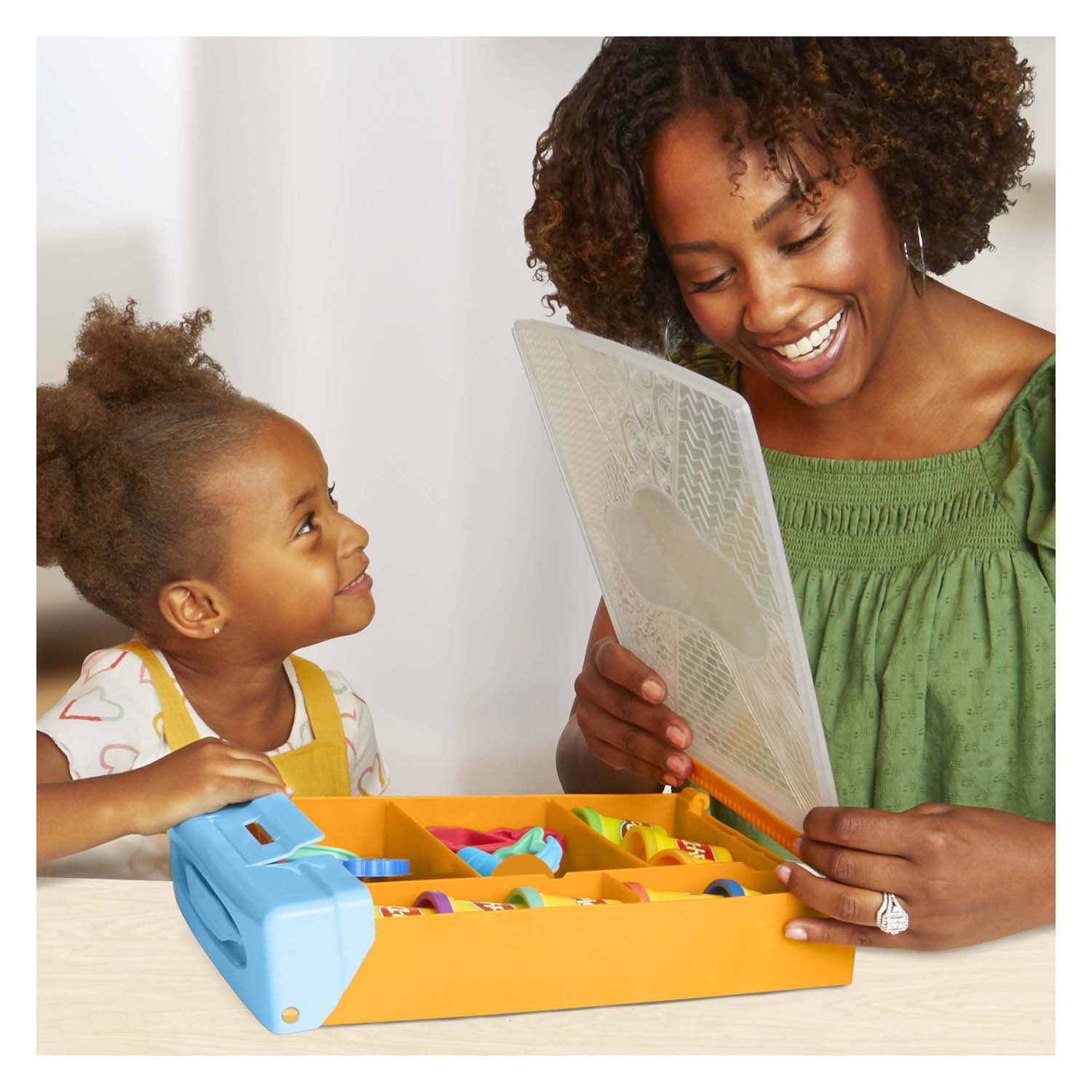 Ensemble de rangement pour animaux fantastiques Play-doh - 8 pots en argile