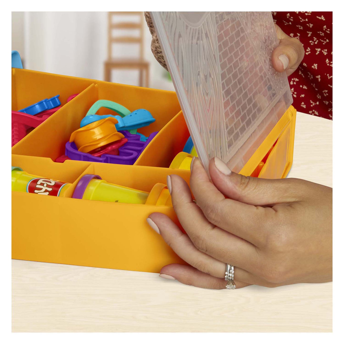 Ensemble de rangement pour animaux fantastiques Play-doh - 8 pots en argile