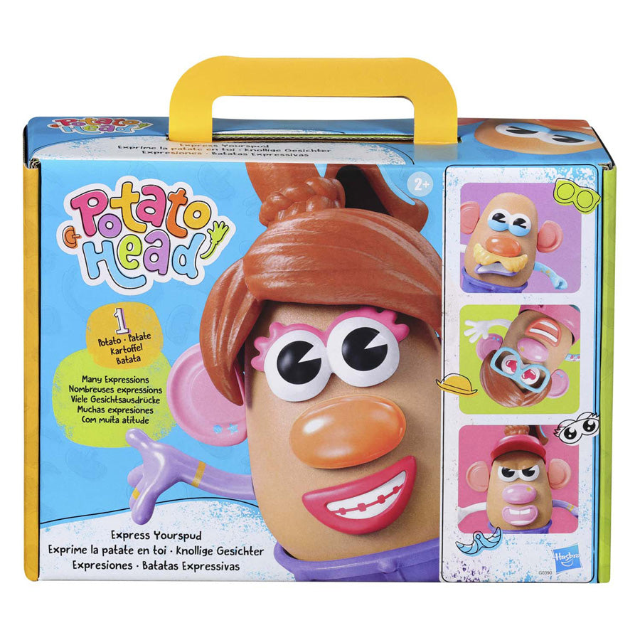 Hasbro tête de pomme de terre express yourspud - 33 pcs.