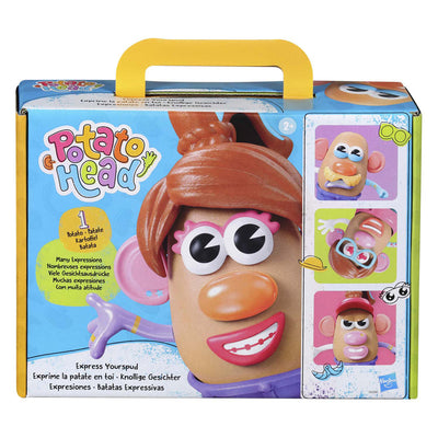 Hasbro tête de pomme de terre express yourspud - 33 pcs.