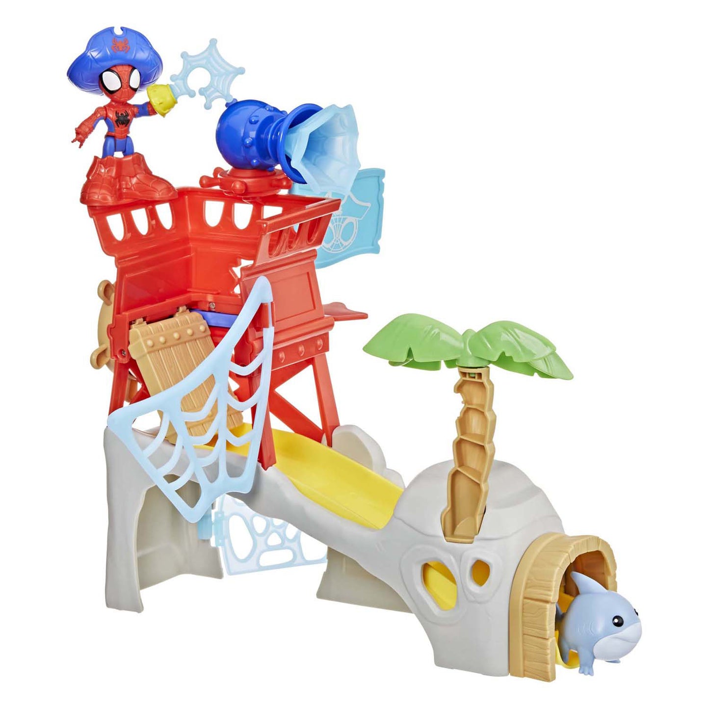 Spidey et amis Spidey Island Playset