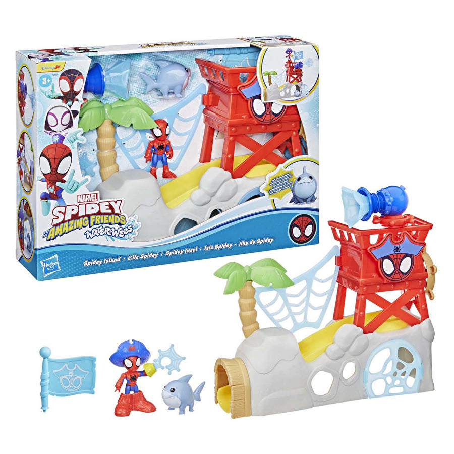 Spidey et amis Spidey Island Playset