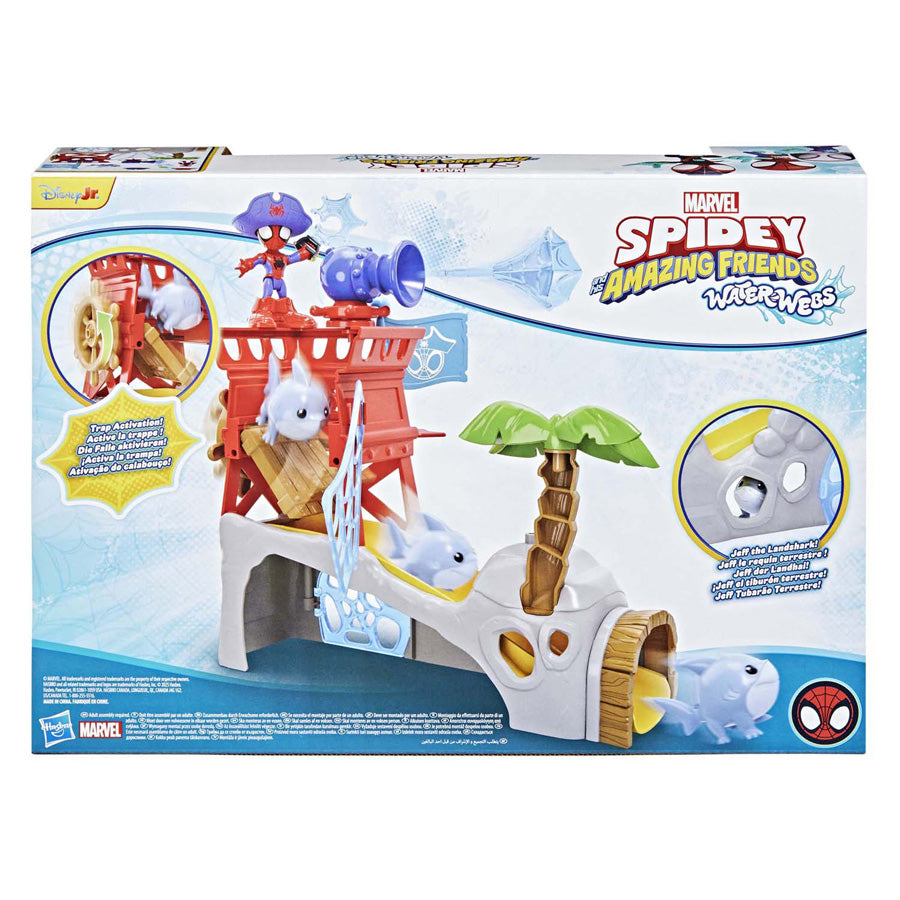 Spidey et amis Spidey Island Playset