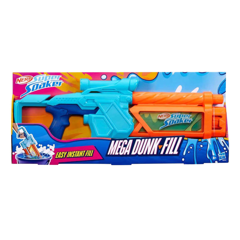 Nerf Super Soaker Mega Dunk Remplissage