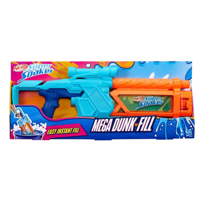 Nerf Super Soaker Mega Dunk Remplissage