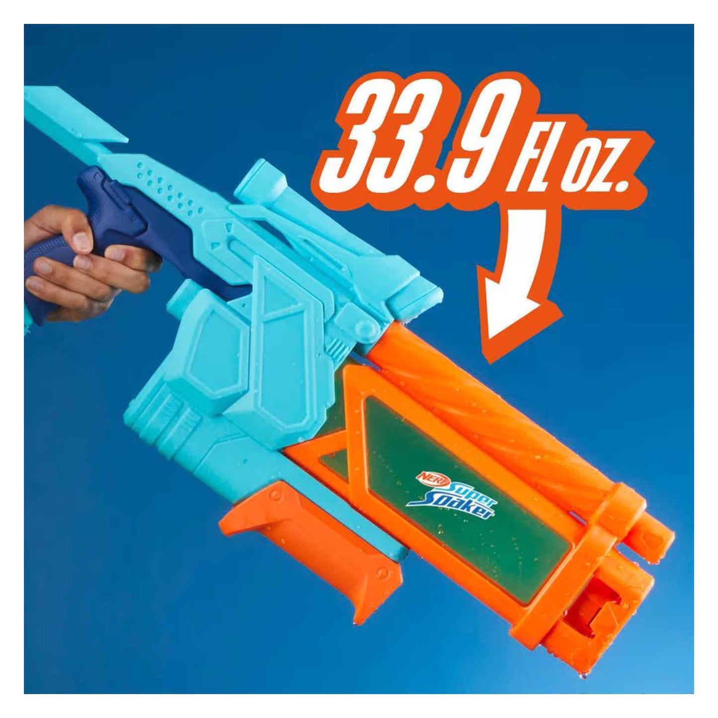 Nerf Super Soaker Mega Dunk Remplissage