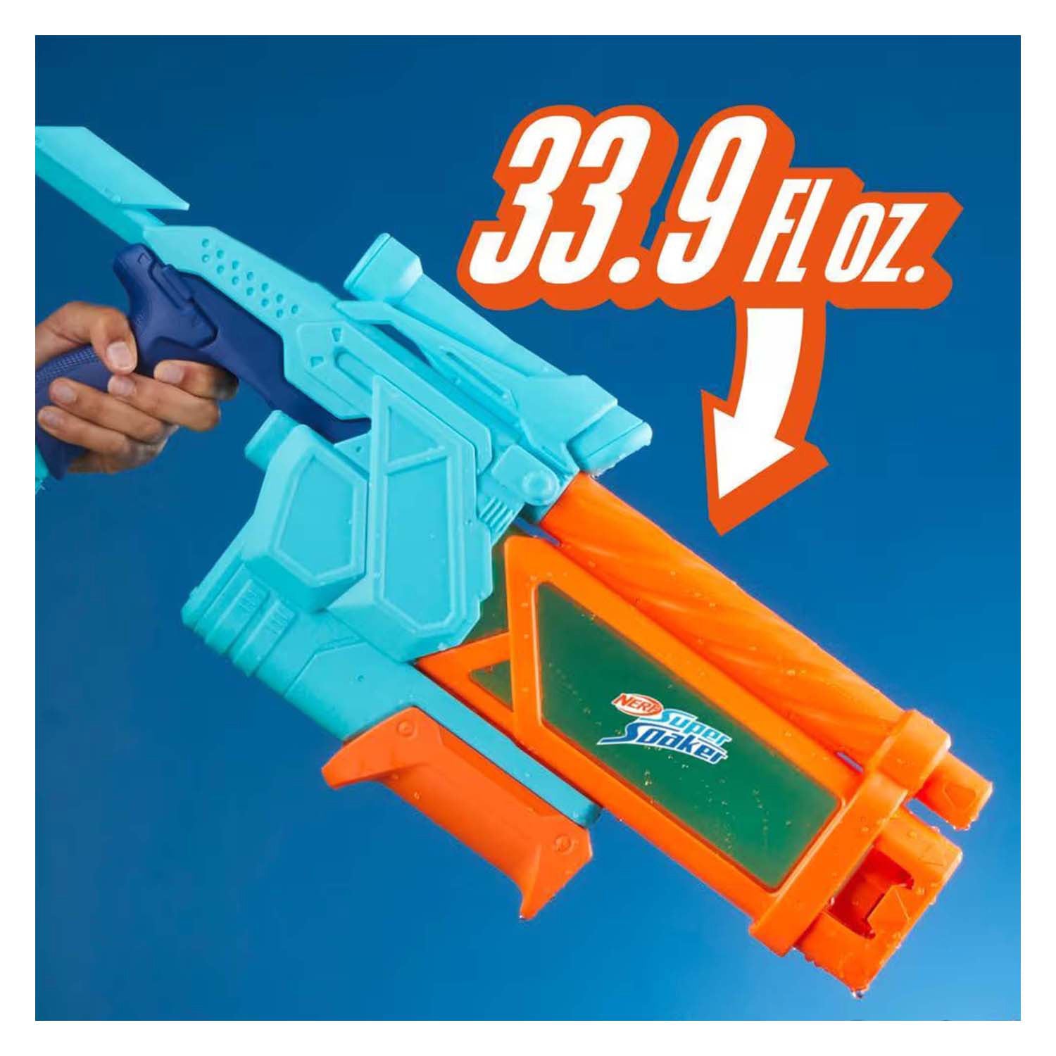 Nerf Super Soaker Mega Dunk Remplissage