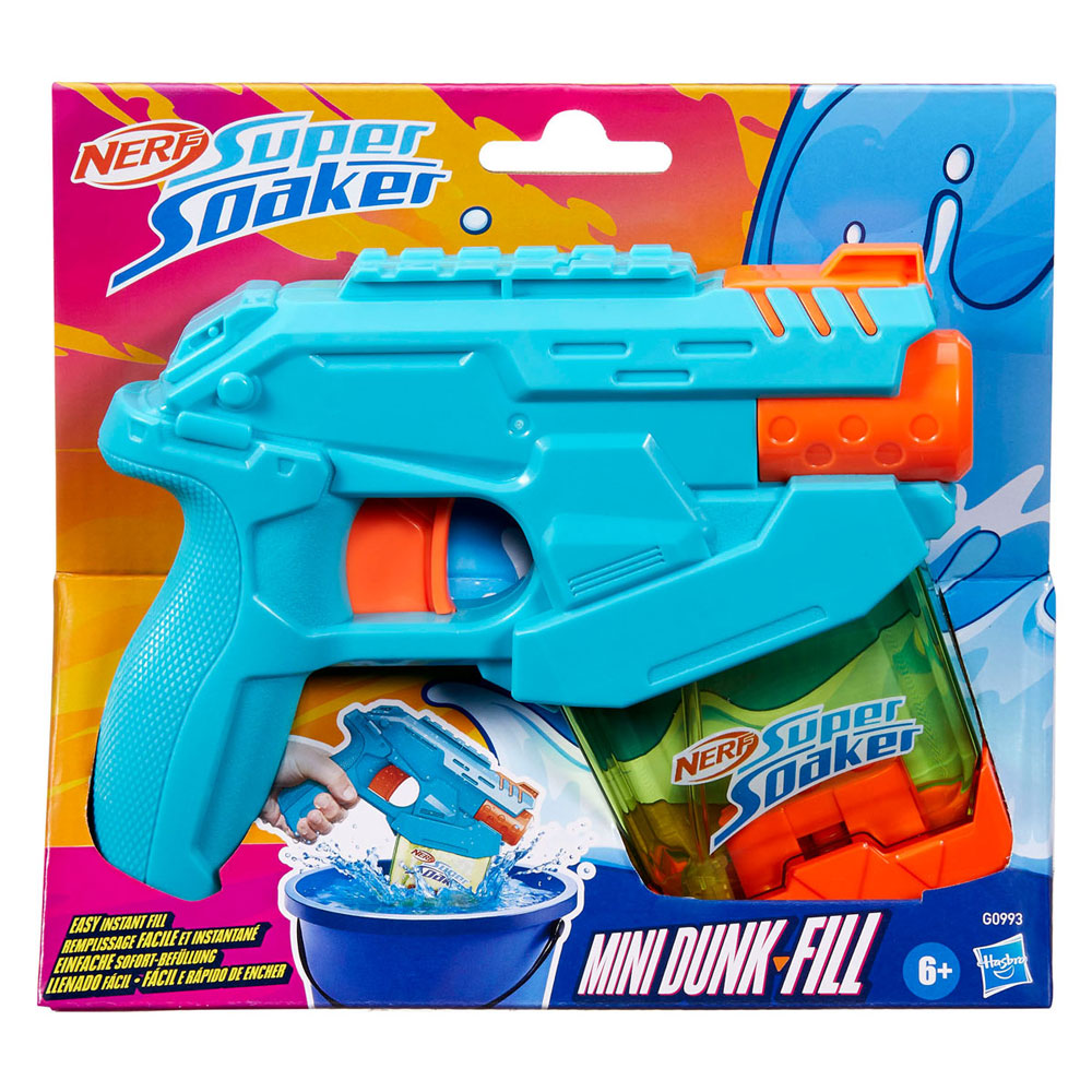 Nerf Supersoaker Mini Dunk Fill