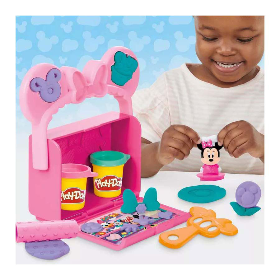 Play-doh disney junior boulangerie ensemble de jeu - 3 pots en argile